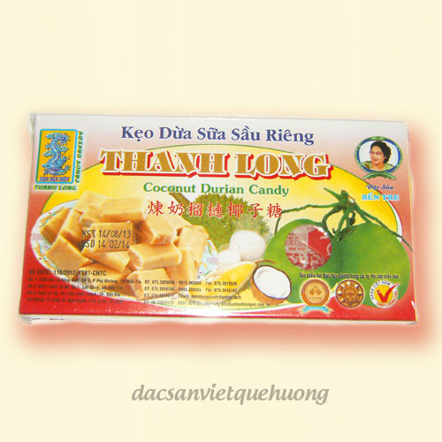 Kẹo dừa Thăng Long - Cơ Sở Bánh Kẹo Quê Hương